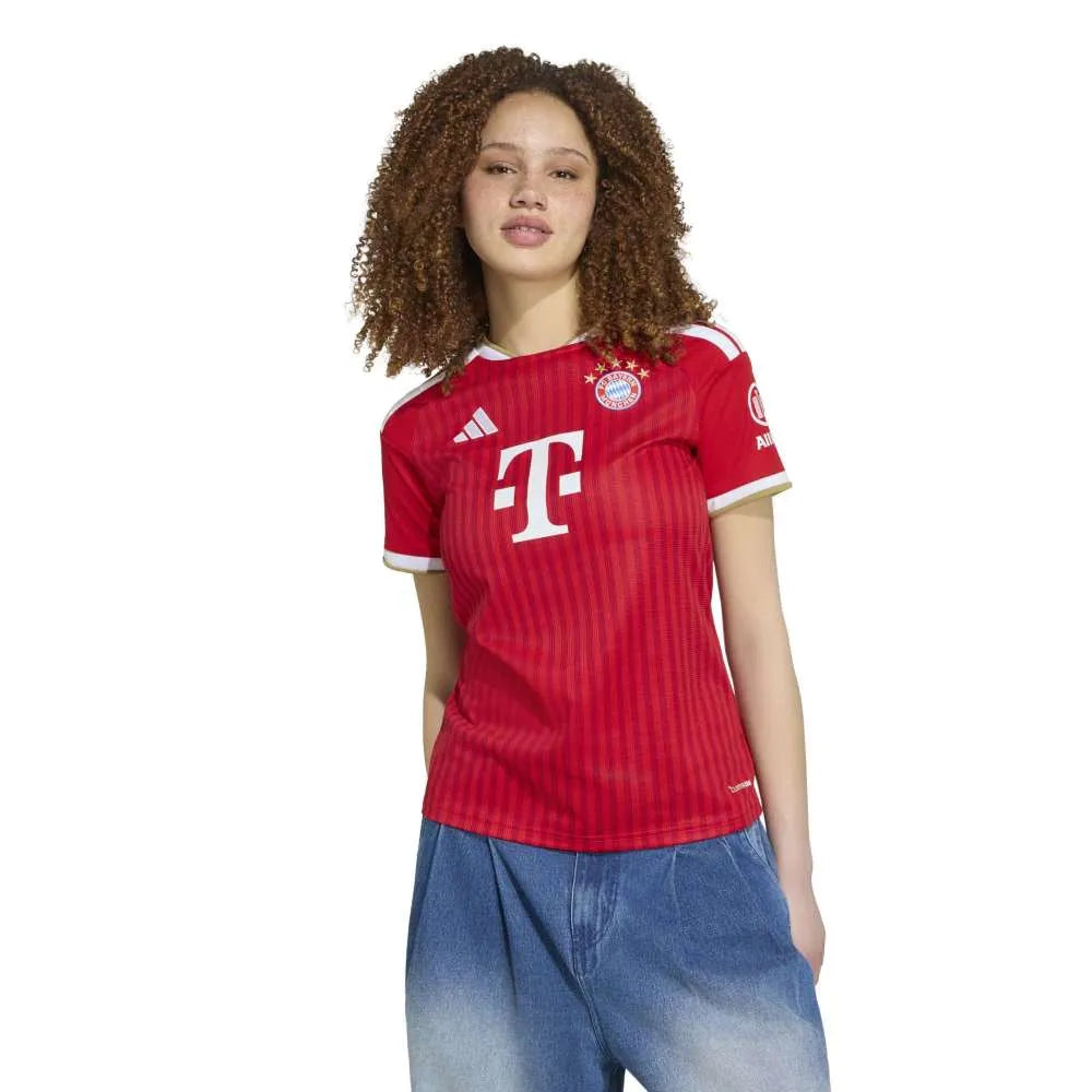 adidas FC Bayern Munich 26/27 home Woman Short Sleeve T-Shirt