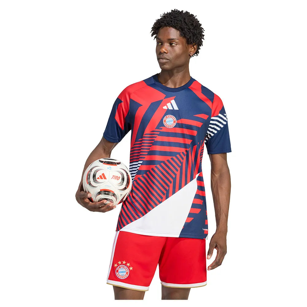 adidas FC Bayern Munich 26/27 pre match short sleeve T-shirt