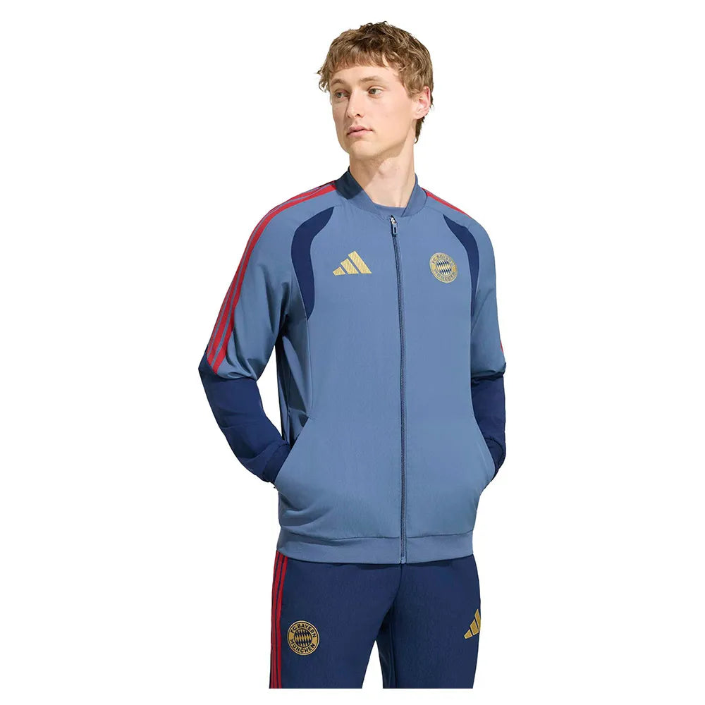 adidas FC Bayern Munich 26/27 presentation jacket