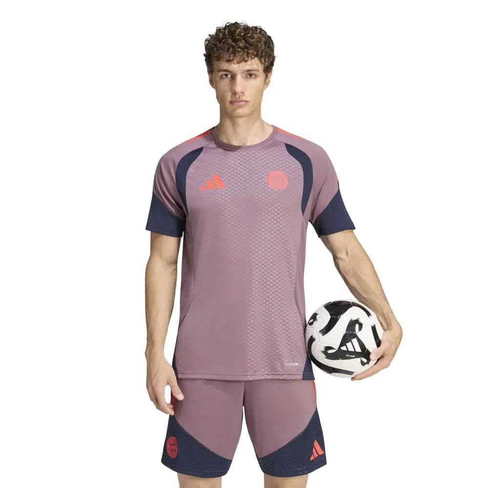 adidas FC Bayern Munich 26/27 Tiro26 Competition Jersey training short sleeve T-shirt