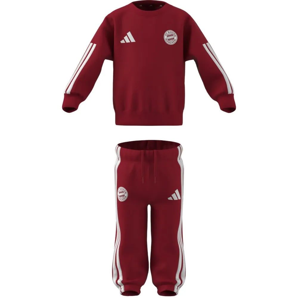 adidas FC Bayern Munich DNA Baby Jogger long sleeve set