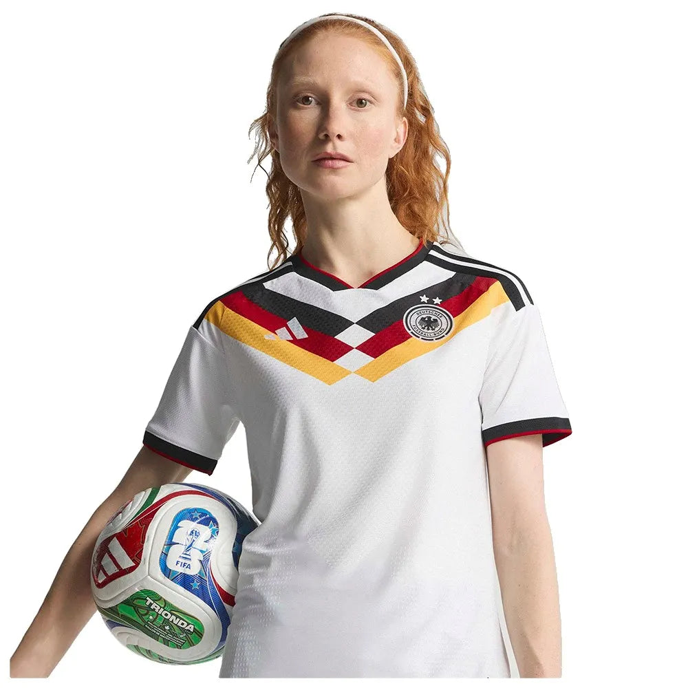 adidas Germany 26/27 Authentic home Woman Short Sleeve T-Shirt