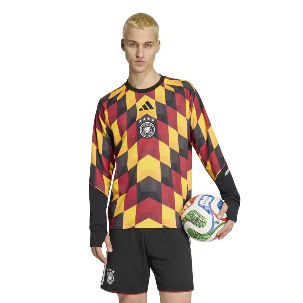 adidas Germany 26/27 Warm Home pre match sweatshirt
