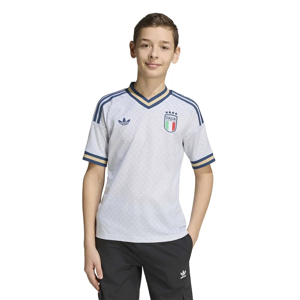adidas Italy 26/27 Away junior short sleeve T-shirt