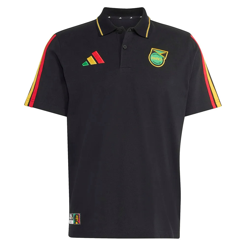 adidas Jamaica DNA short sleeve polo