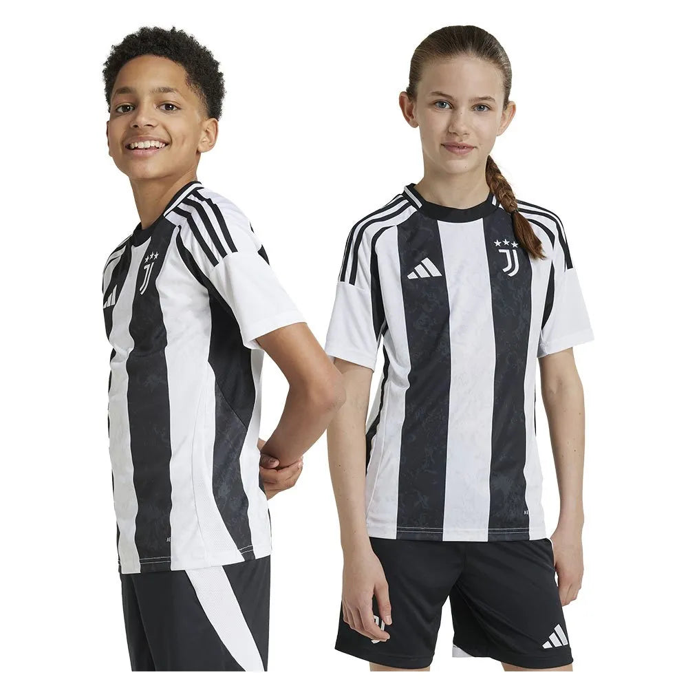 adidas Juventus 24/25 home junior short sleeve T-shirt