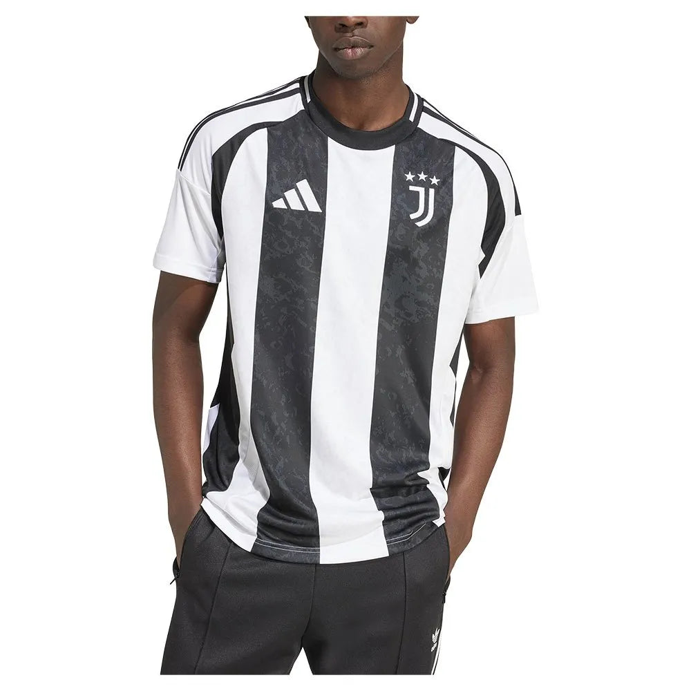 adidas Juventus 24/25 home short sleeve T-shirt