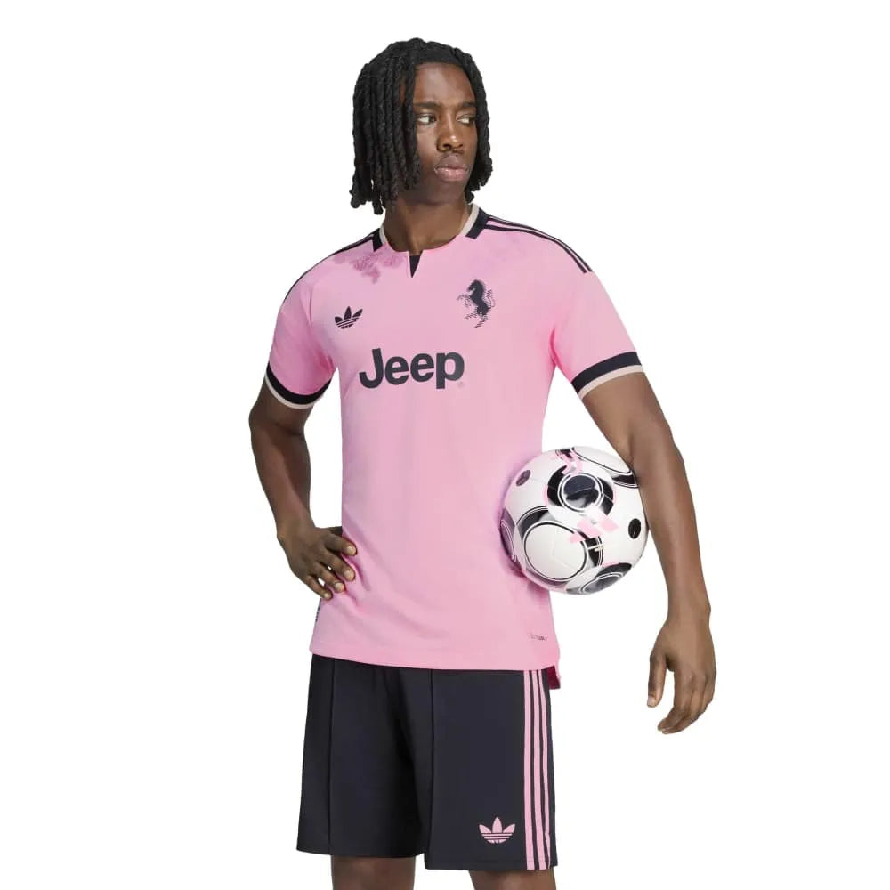 adidas Juventus 26/27 Authentic Jersey Away short sleeve T-shirt
