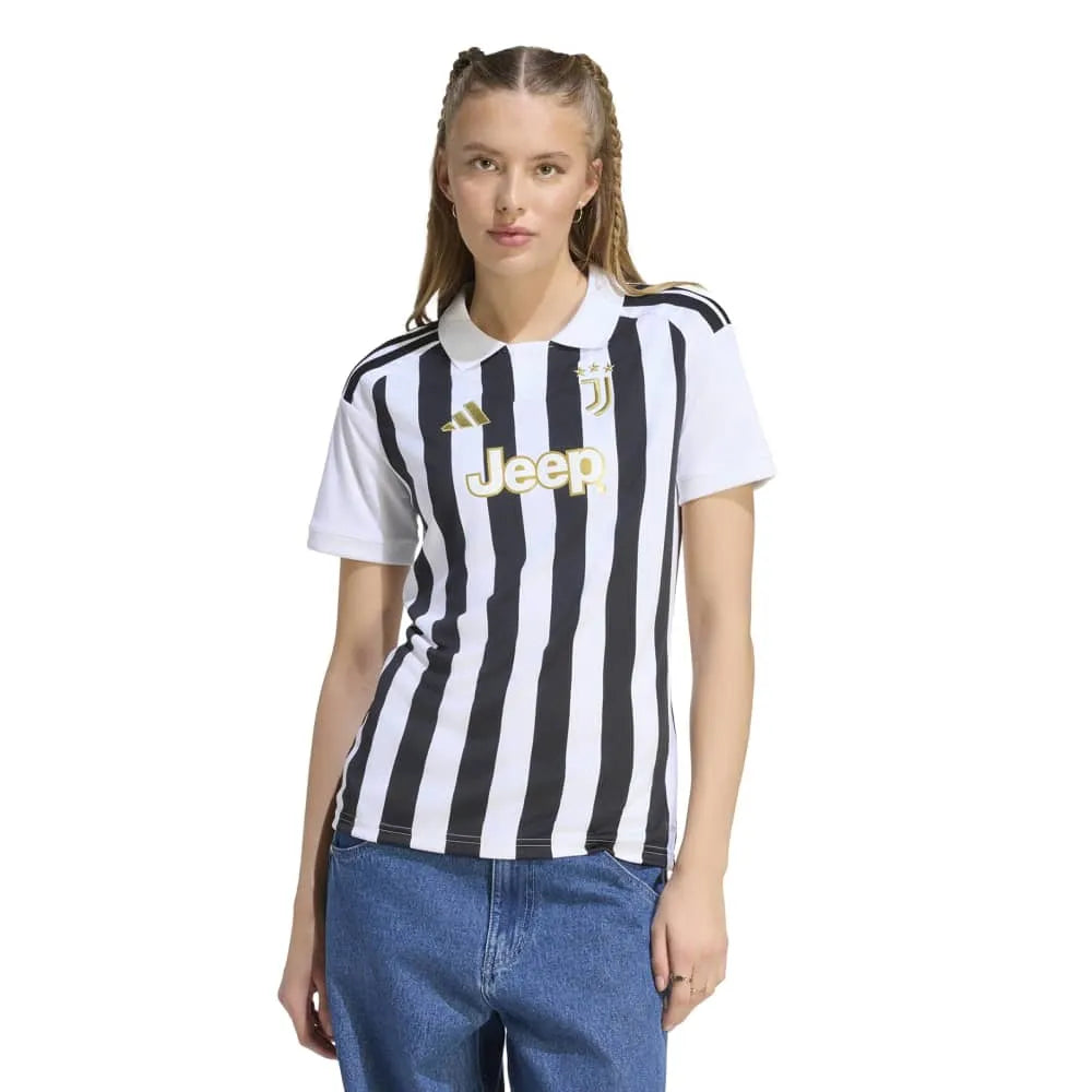 adidas Juventus 26/27 home Woman Short Sleeve T-Shirt