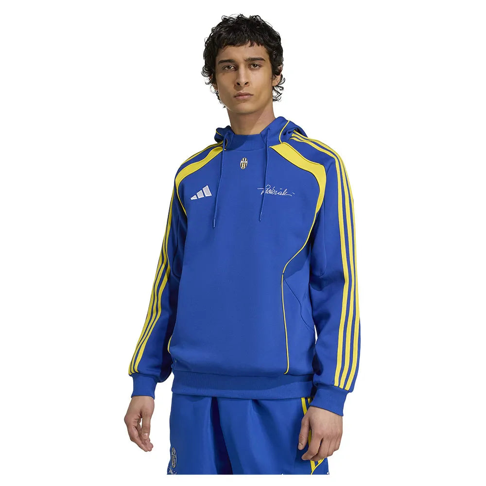 adidas Juventus Vialli Pack Doubleknit hoodie