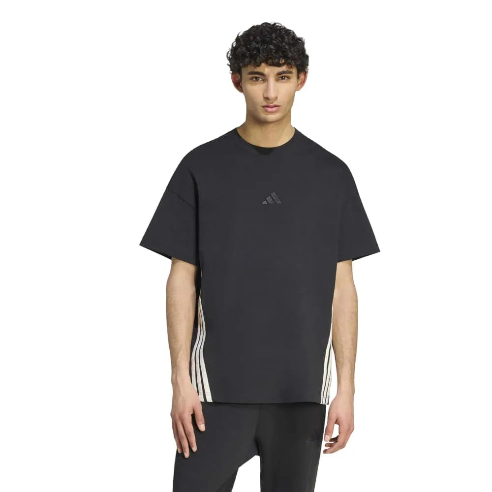 adidas Kit 3 Stripes Loose short sleeve T-shirt