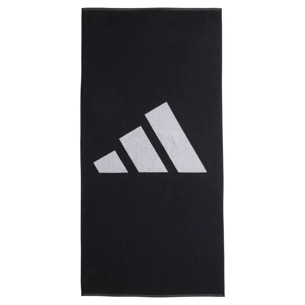 adidas Large 3 Stripes towel