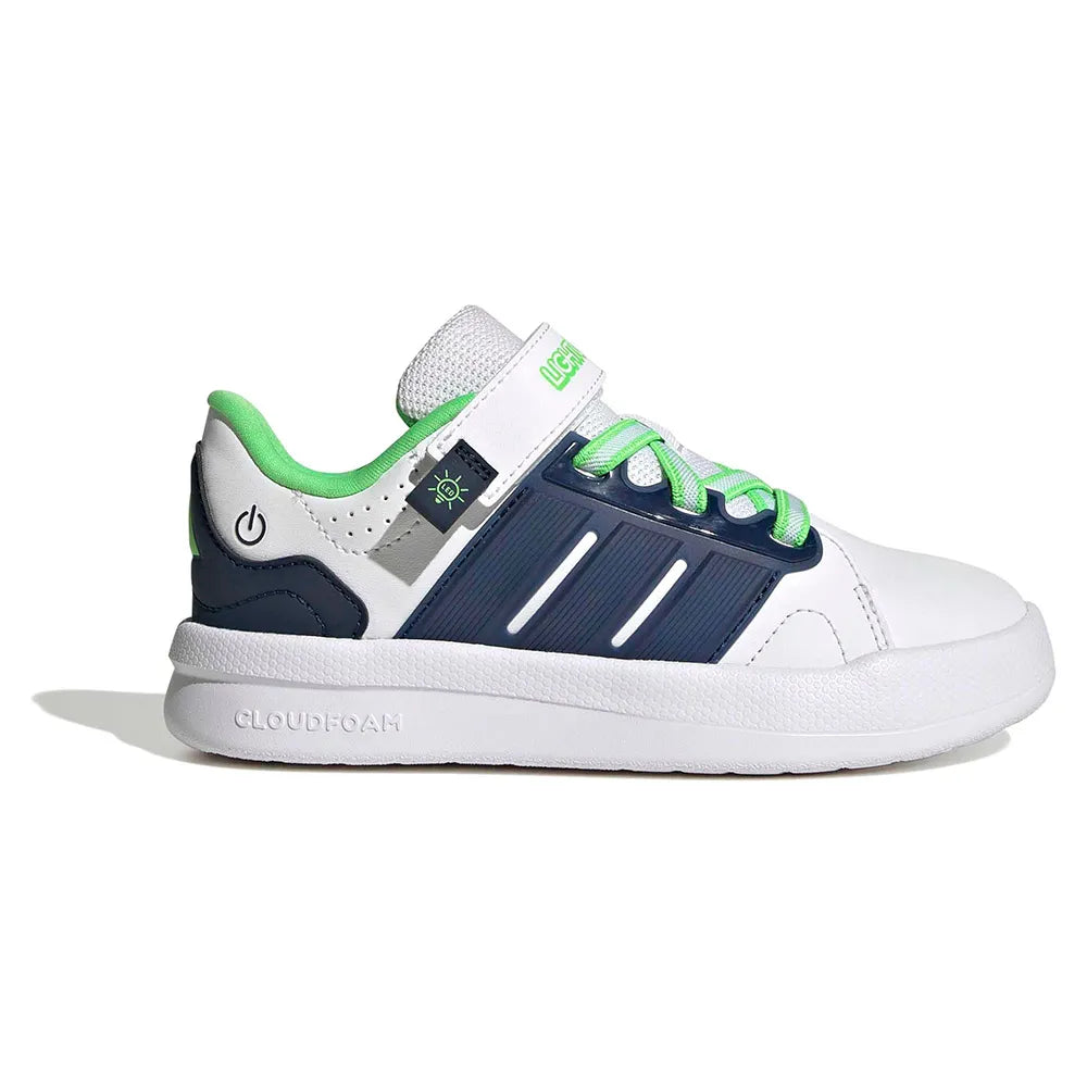 adidas Lightorama Court children trainers