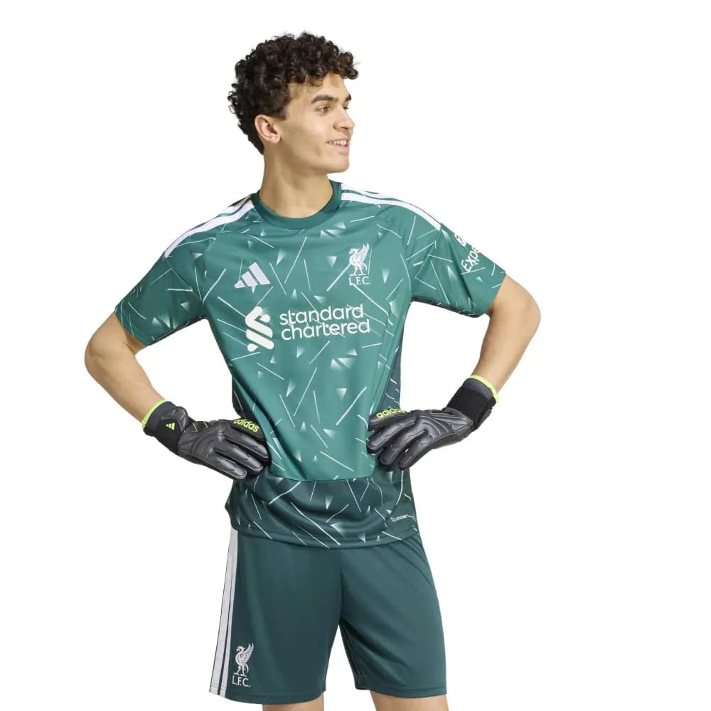 adidas Liverpool FC 26/27 goalkeeper home short sleeve T-shirt