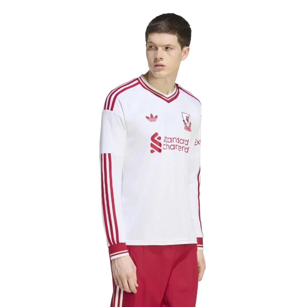 adidas Liverpool FC 26/27 Jersey Away long sleeve T-shirt