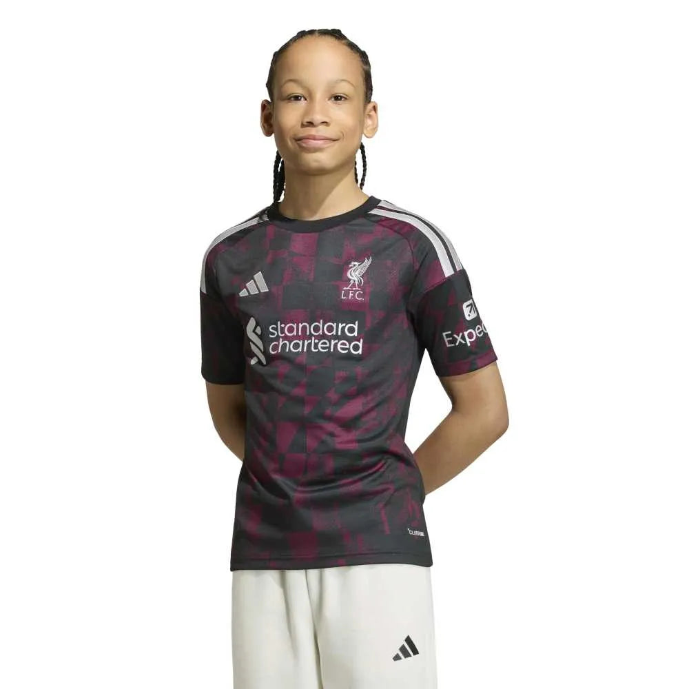 adidas Liverpool FC 26/27 Jersey Third junior short sleeve T-shirt