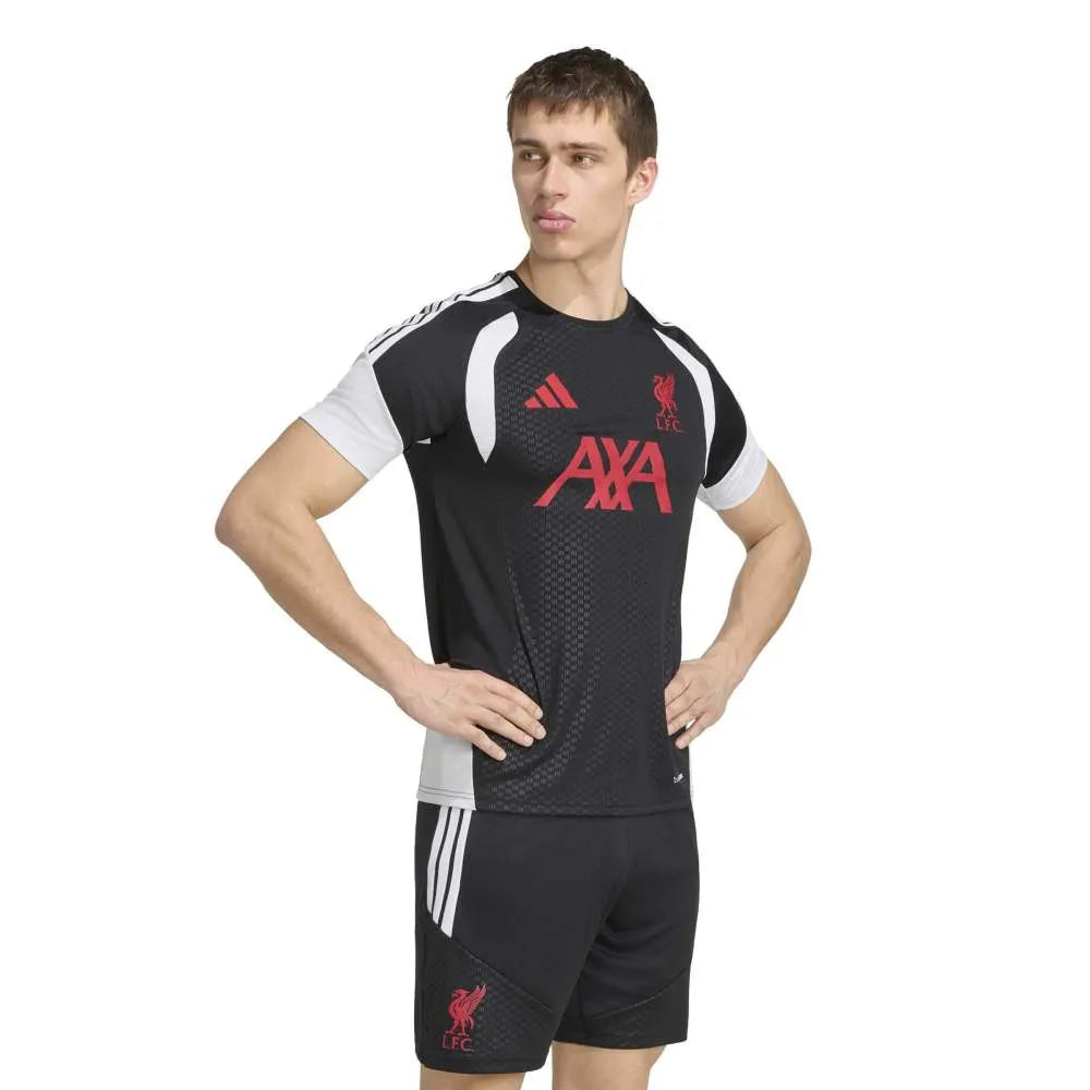 adidas Liverpool FC 26/27 Tiro Jersey training short sleeve T-shirt