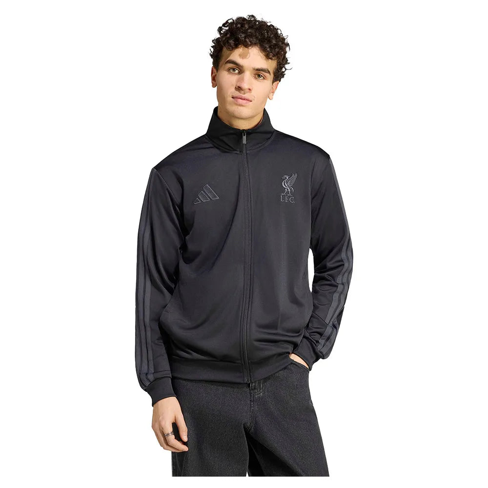 adidas Liverpool FC DNA full zip sweatshirt