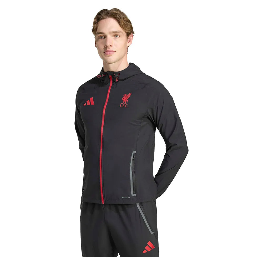 adidas Liverpool FC Tiro 25/26 Competition Vis Tech travel jacket
