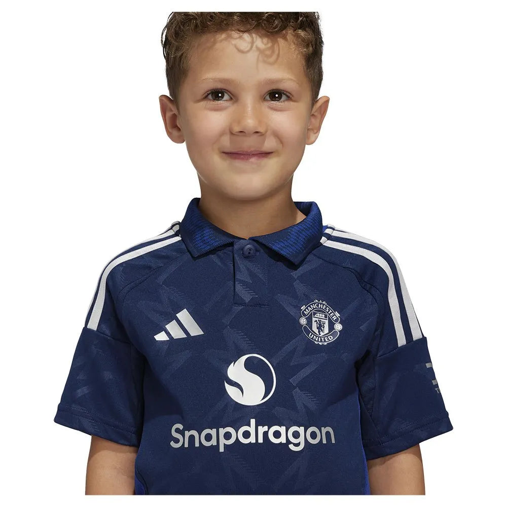 adidas Manchester United 24/25 Away short sleeve Junior Set
