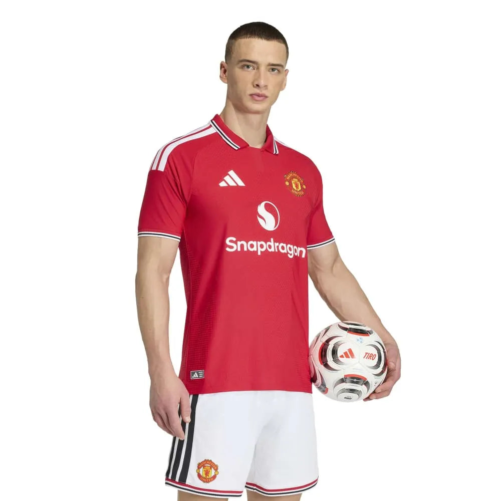 adidas Manchester United 26/27 Authentic Jersey home short sleeve T-shirt