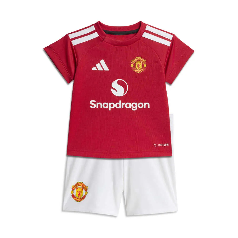 adidas Manchester United 26/27 Baby home short sleeve Junior Set
