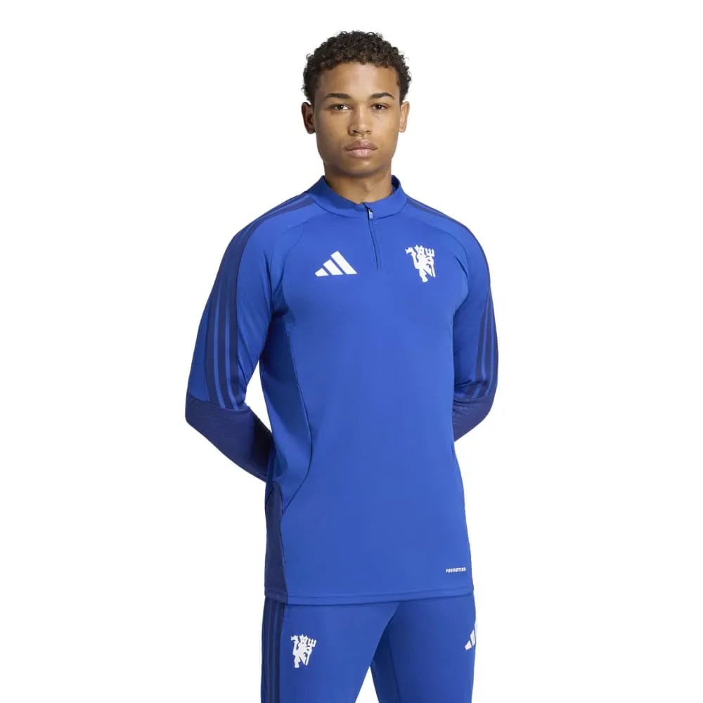 adidas Manchester United 26/27 Cup Tiro training half zip sweatshirt