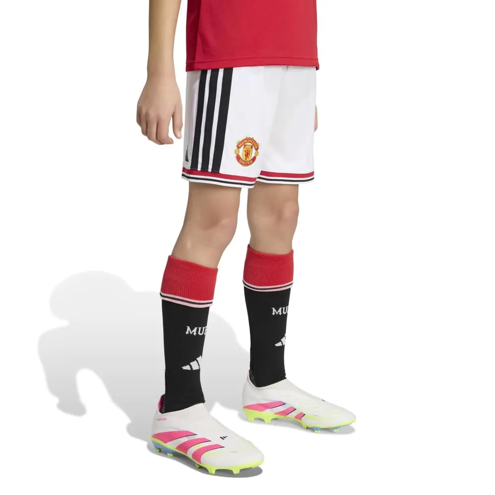 adidas Manchester United 26/27 home junior shorts