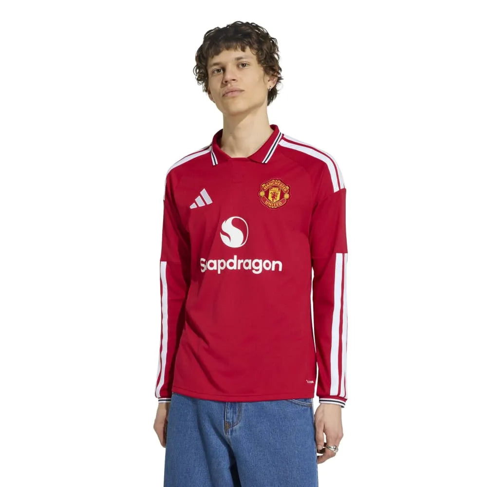 adidas Manchester United 26/27 home long sleeve T-shirt