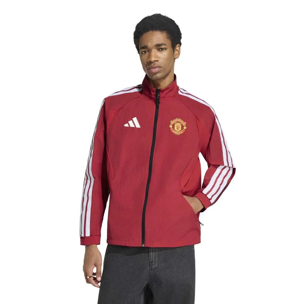 adidas Manchester United Home Anthem tracksuit jacket
