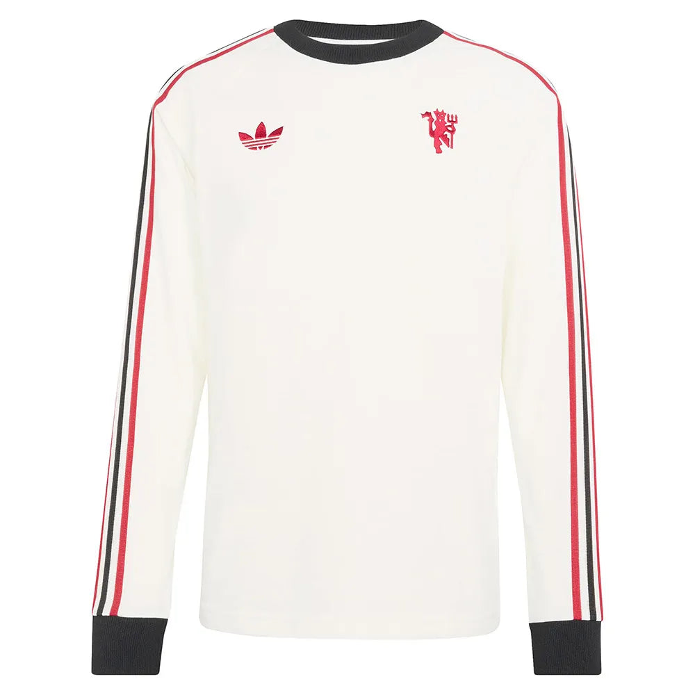 adidas Manchester United Originals long sleeve T-shirt
