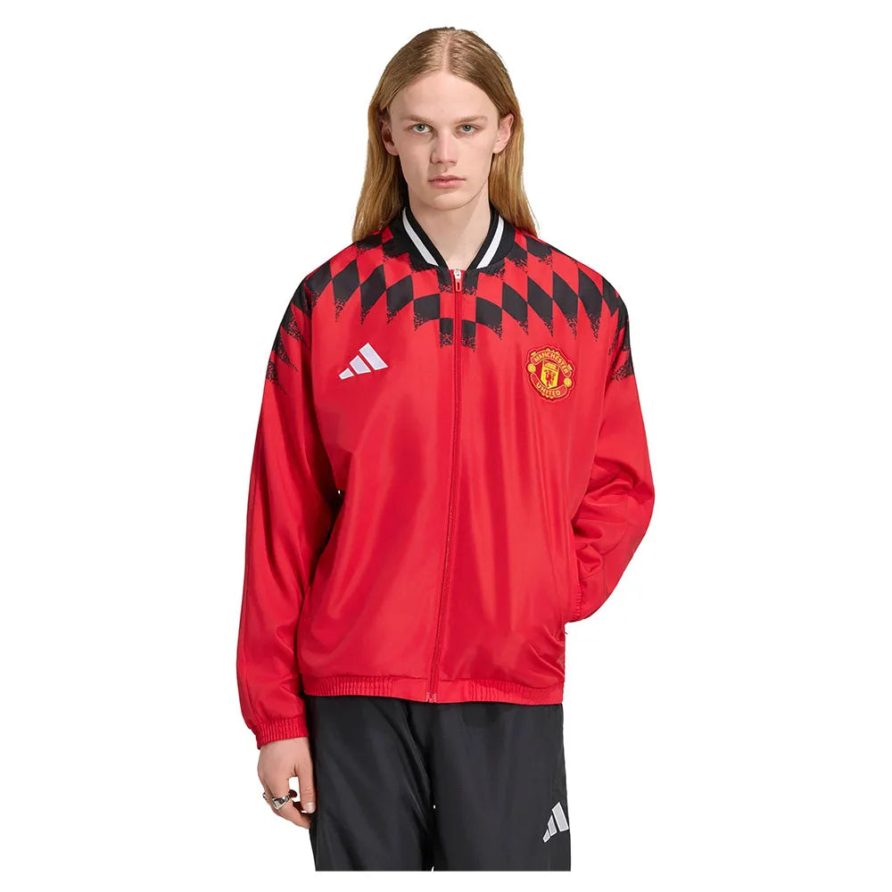 adidas Manchester United Stadium tracksuit jacket
