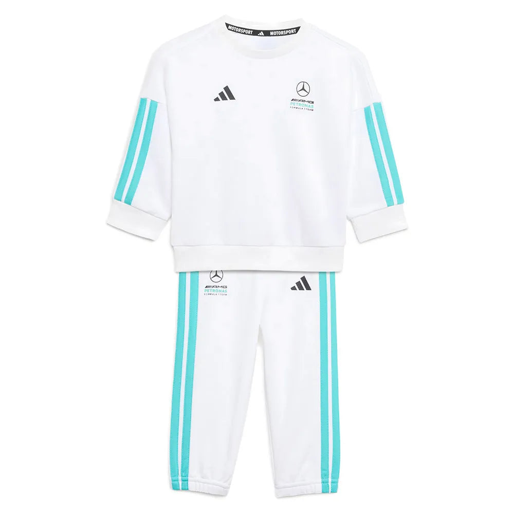 adidas Mercedes-AMG Petronas F1 Team DNA Jogger Long Sleeve set