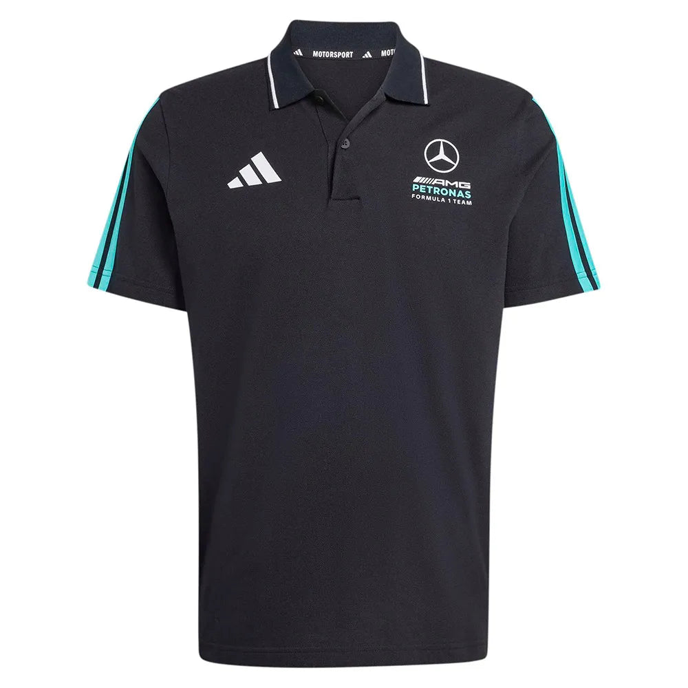 adidas Mercedes-AMG Petronas F1 Team DNA short sleeve polo