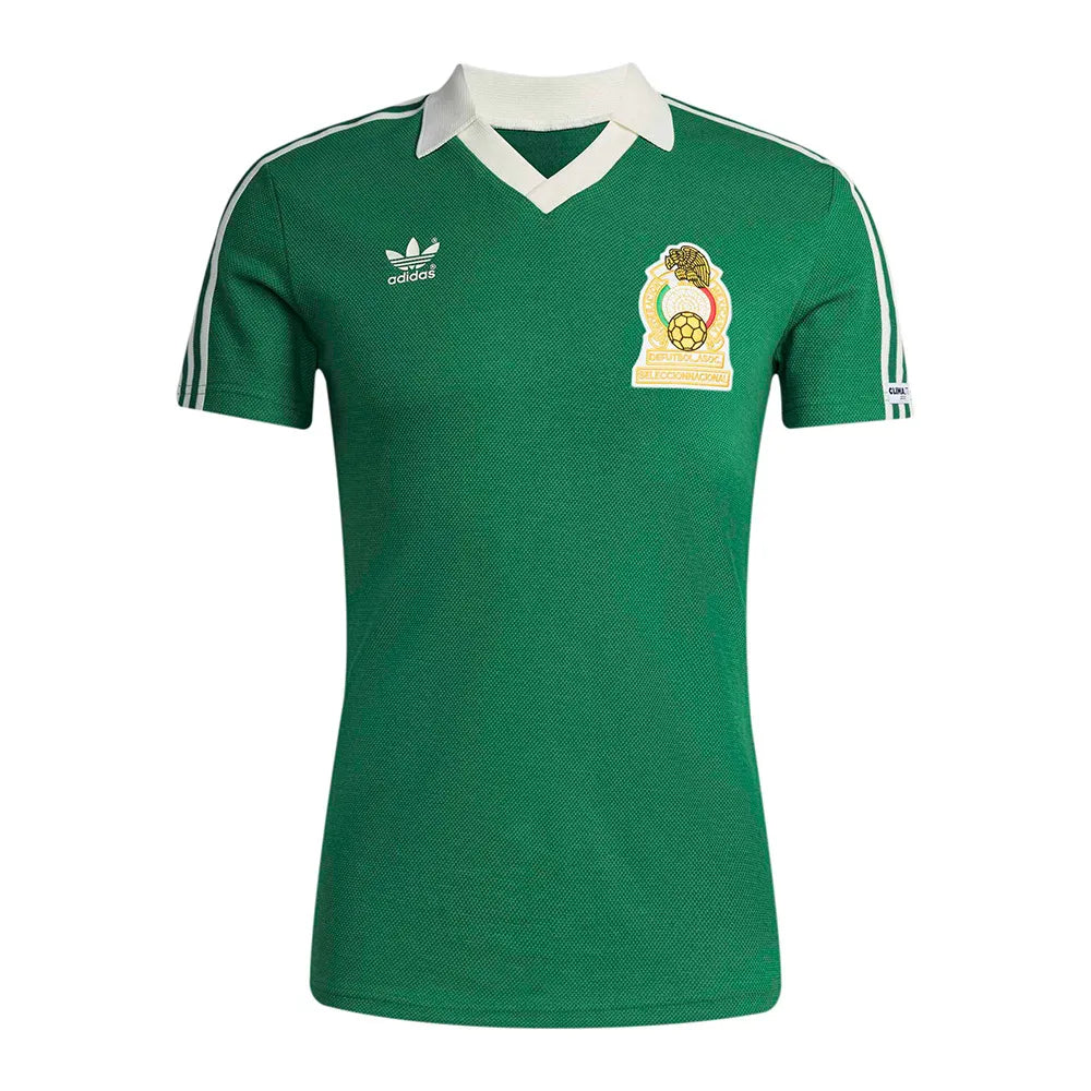 adidas Mexico Home 1986 short sleeve T-shirt