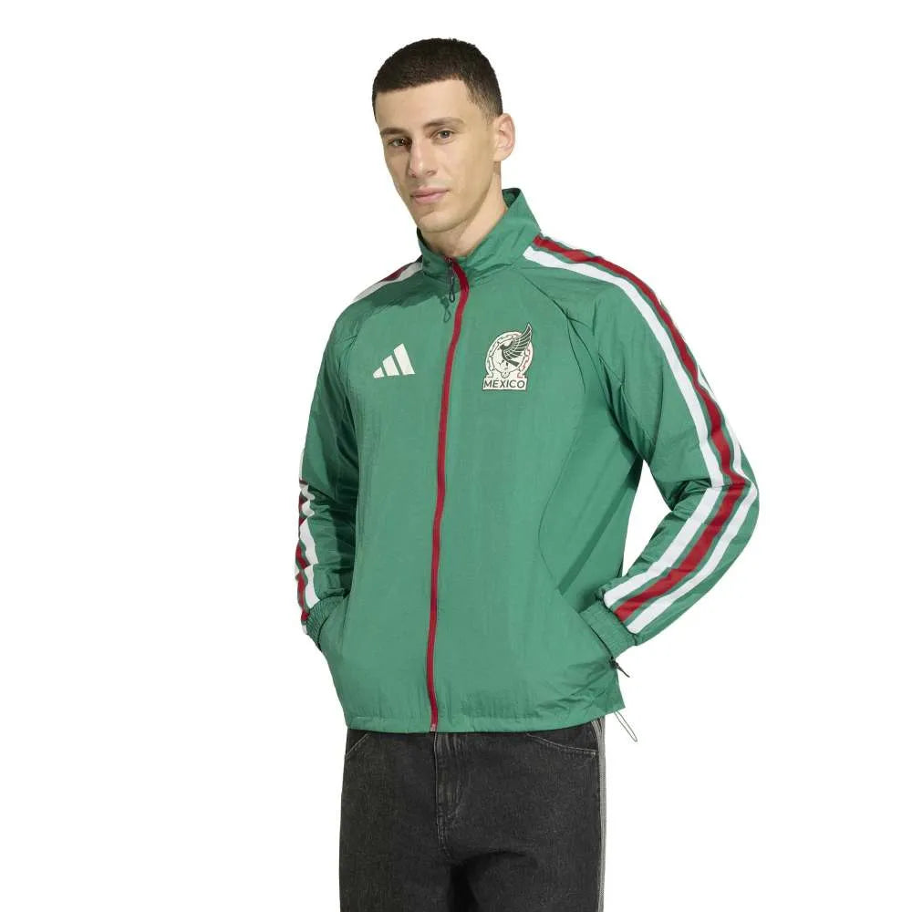 adidas Mexico Home Anthem full zip sweatshirt