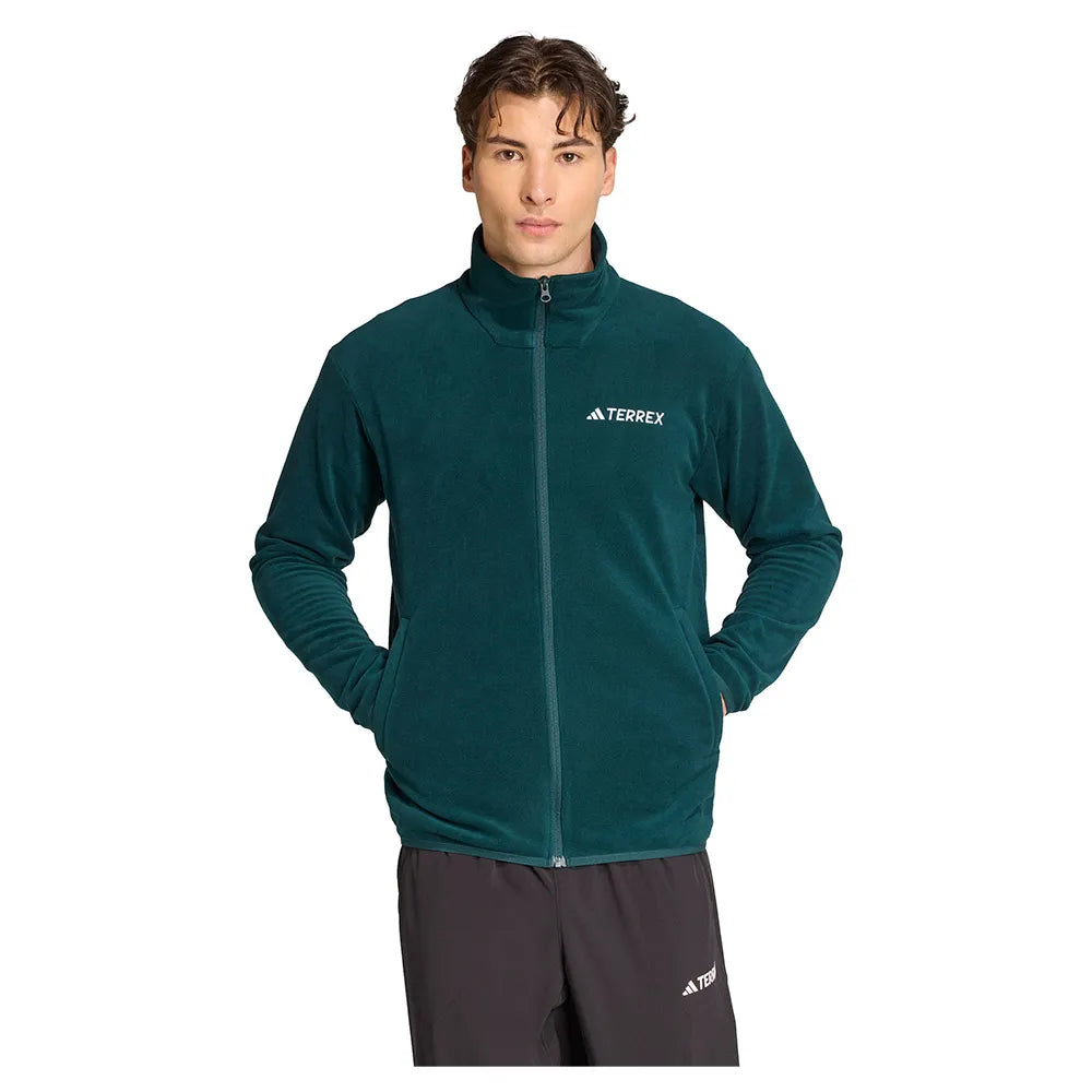 adidas Multi Essentials full zip fleece