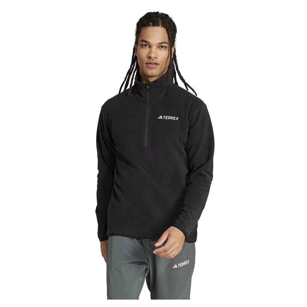 adidas Multi Essentials half zip fleece