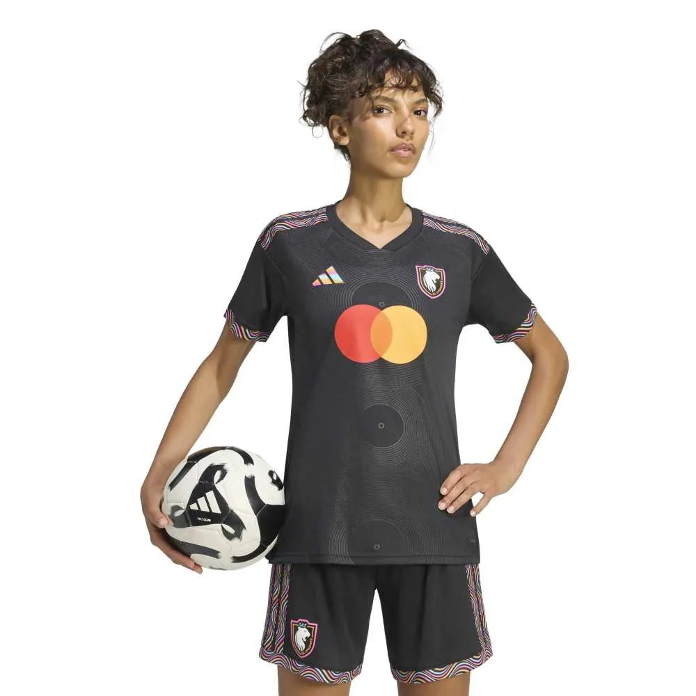 adidas Olympique De Lyon 26/27 Jersey Third Woman Short Sleeve T-Shirt