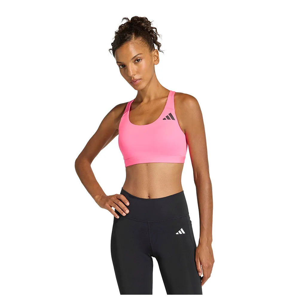 adidas Optime Essentials Workout Medium Impact Sports Bra