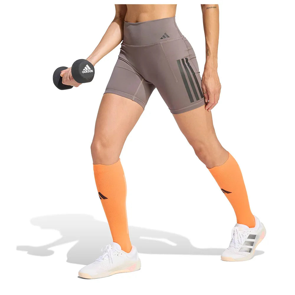 adidas Optime Workout 3 Stripes 6´´ short leggings