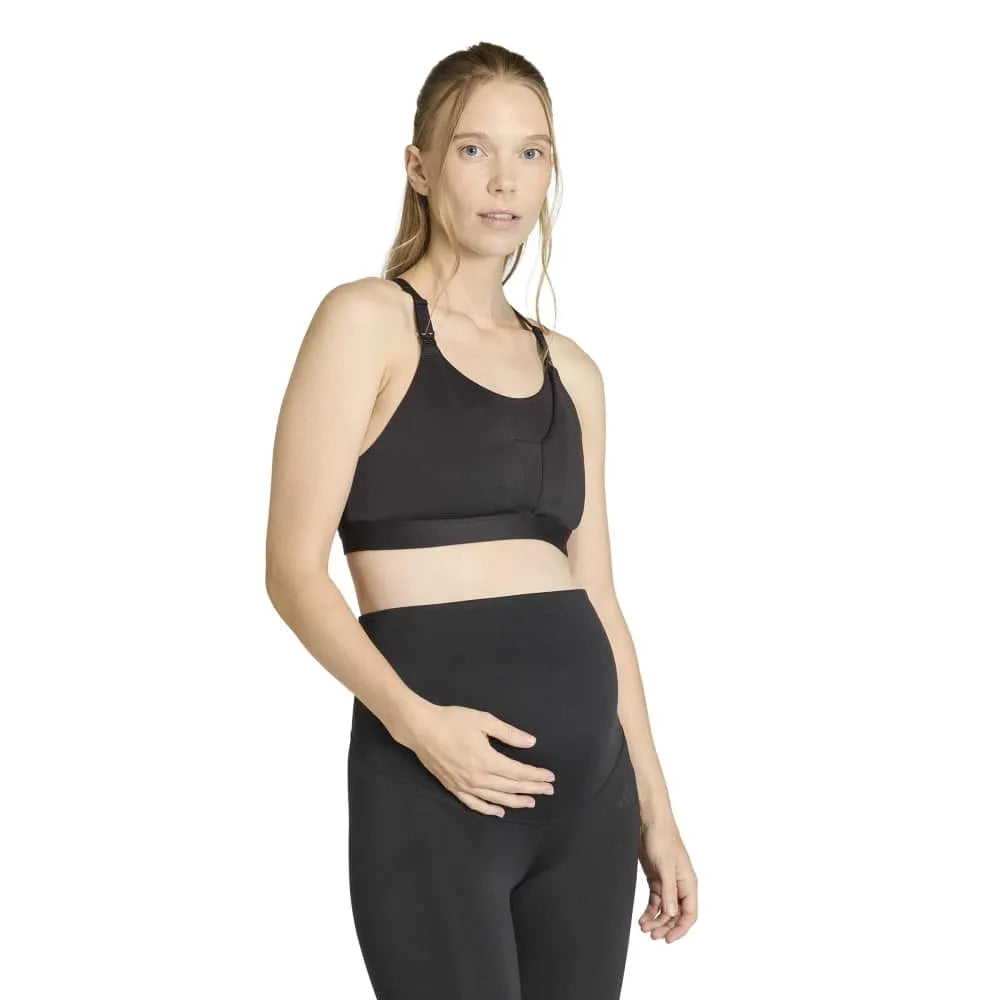 adidas Optime Workout Maternity Medium Impact Sports Bra