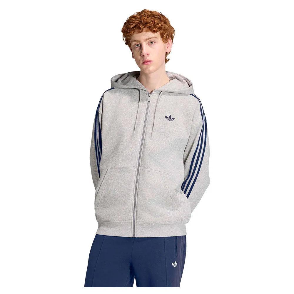 adidas Originals Adicolor Oversize full zip sweatshirt