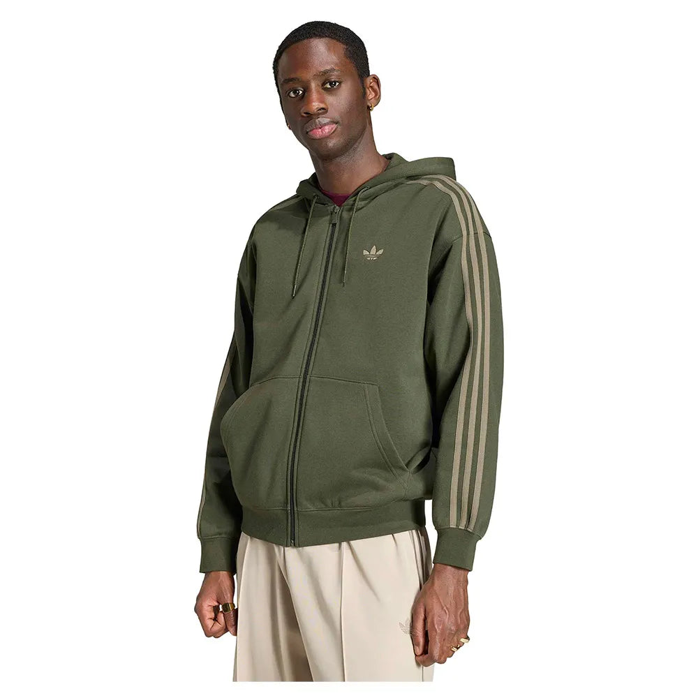 adidas Originals Adicolor Oversize full zip sweatshirt