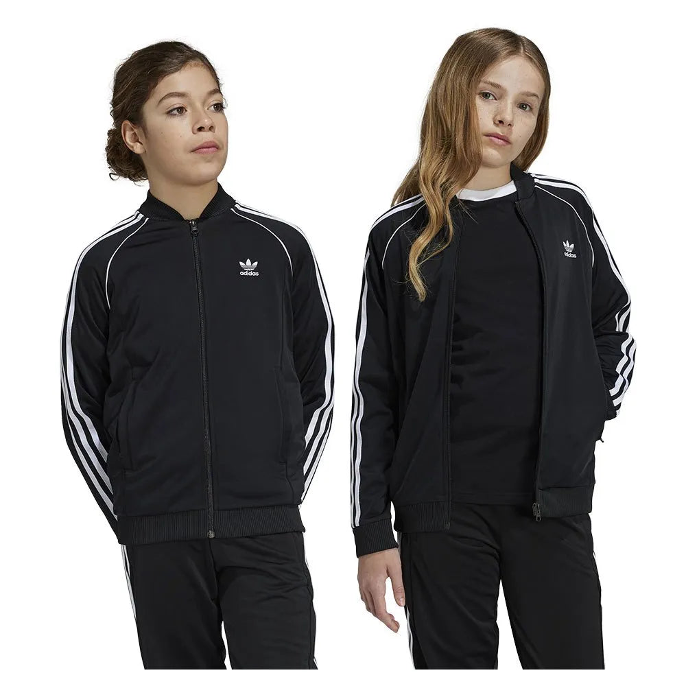 adidas Originals Adicolor SST full zip sweatshirt
