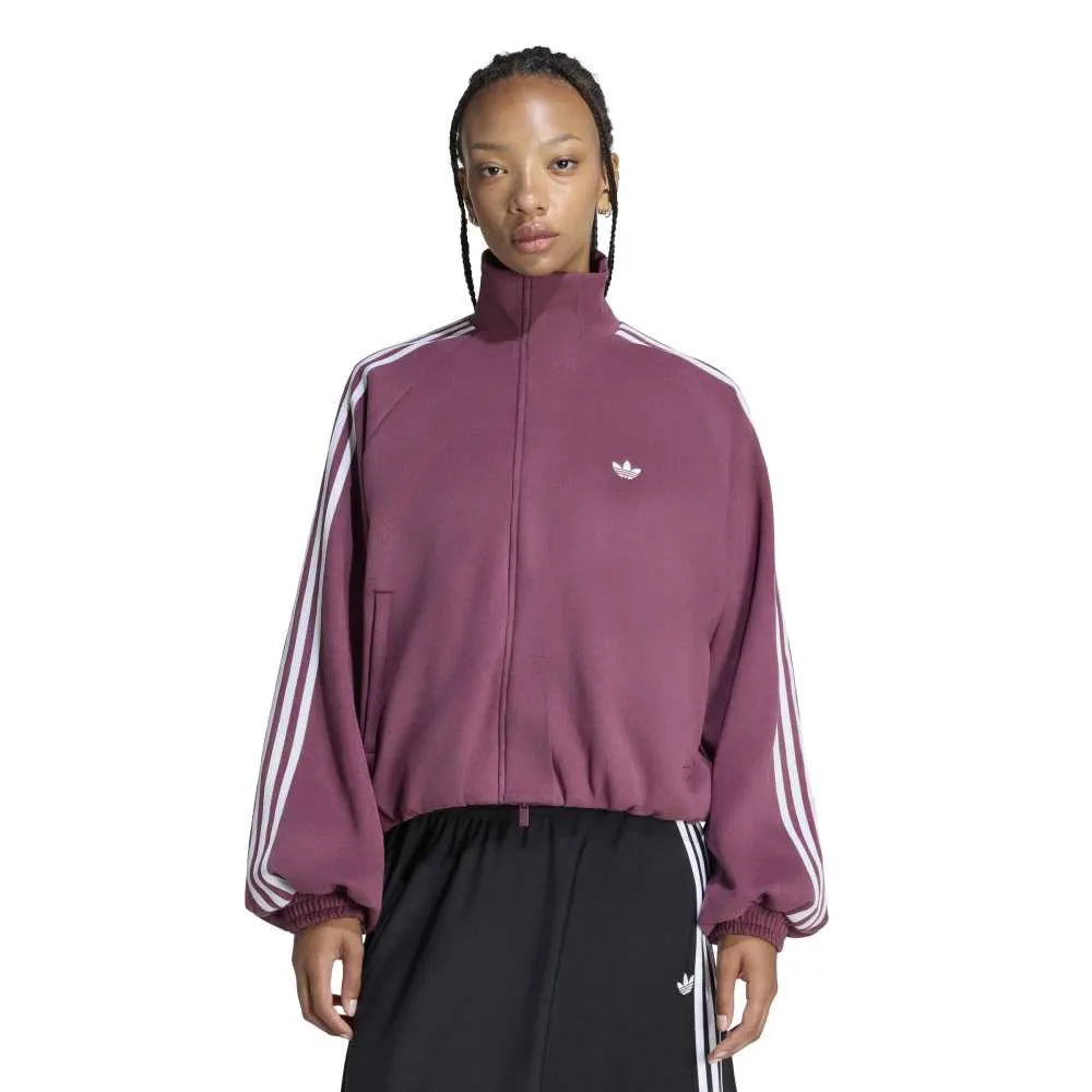 adidas Originals Adilenium Season 6 Faux Suede tracksuit jacket