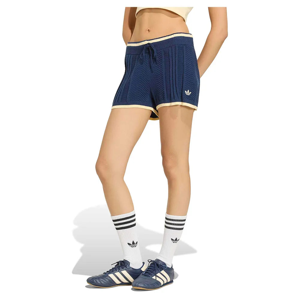adidas Originals Cable Knit shorts