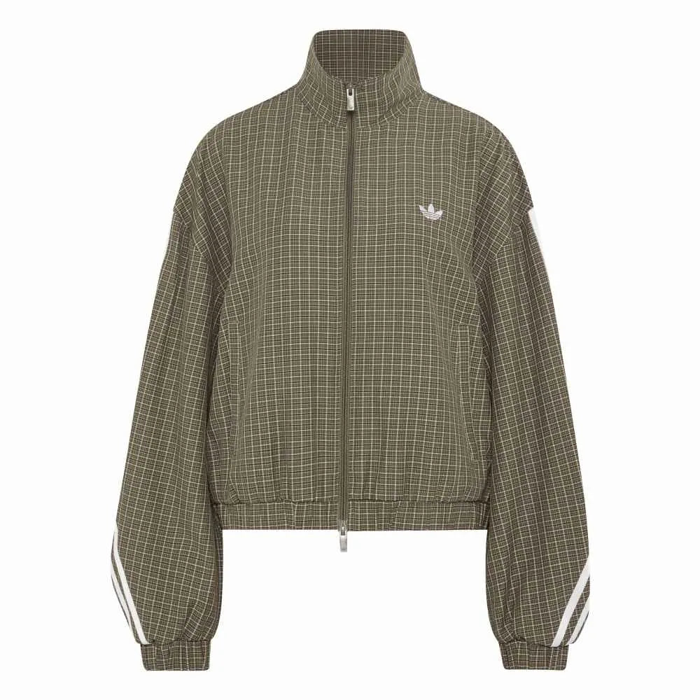 adidas Originals Checks full zip sweatshirt