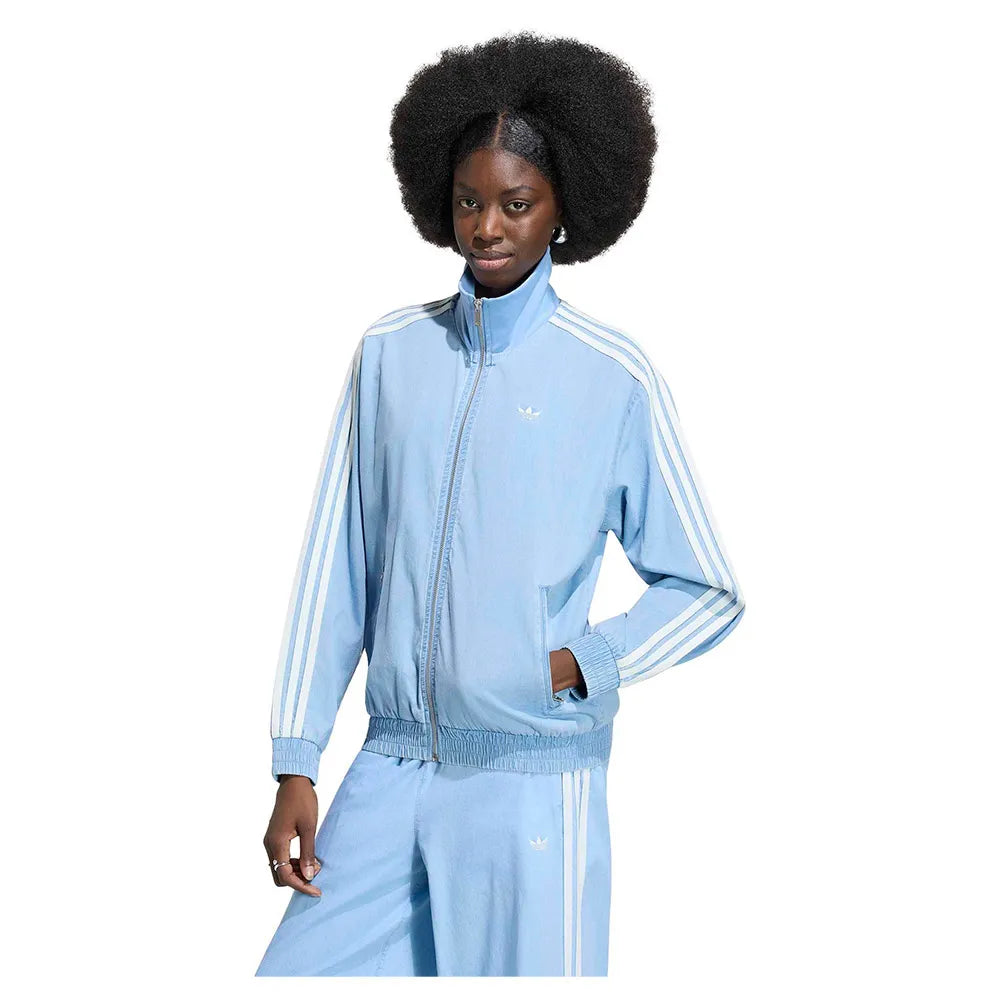 adidas Originals Denim FB full zip sweatshirt