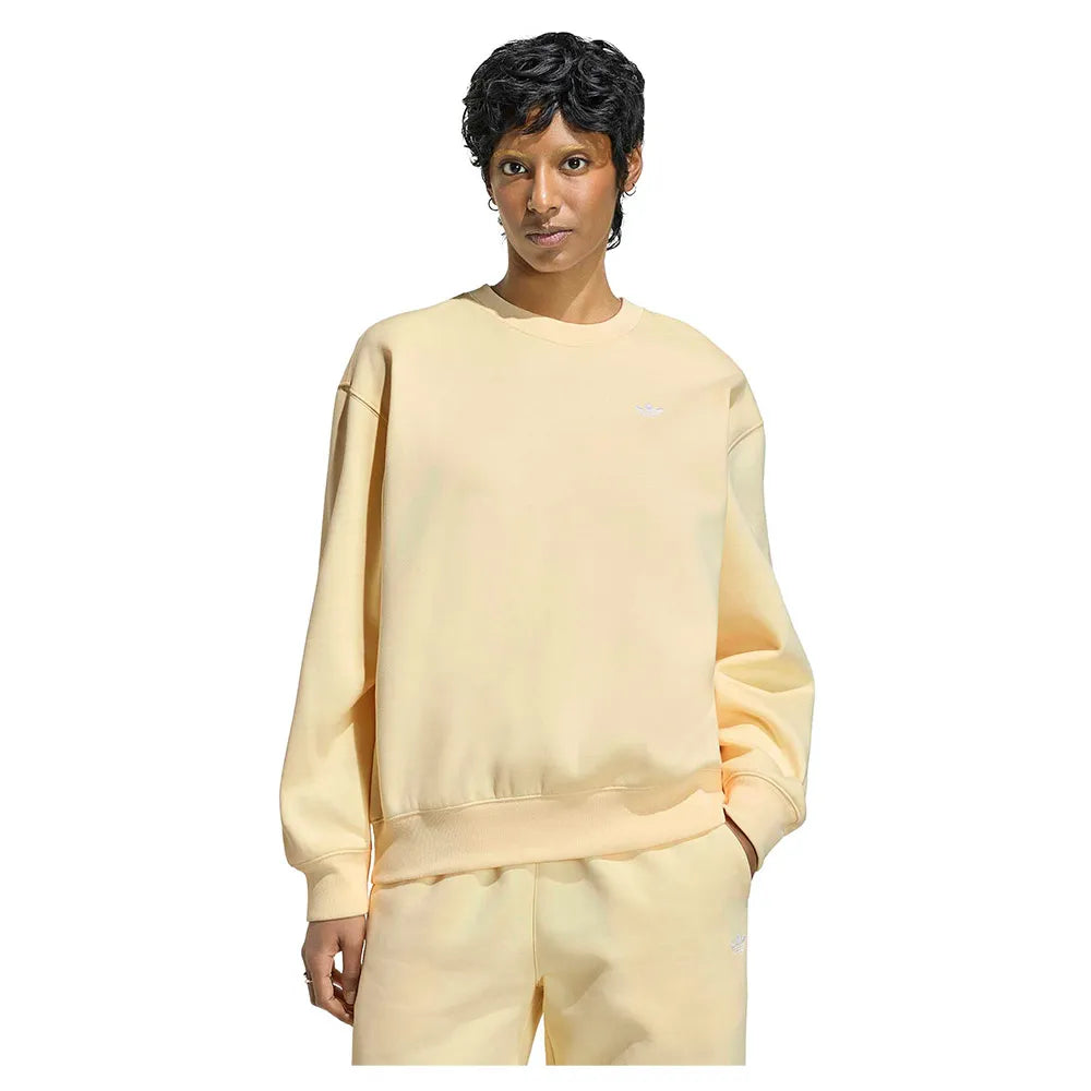 adidas Originals Essentials Crew Long Fleece Oversized sweatshirt